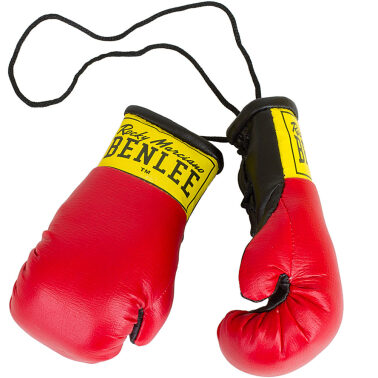 Přívěsek BOX rukavice BENLEE - červený