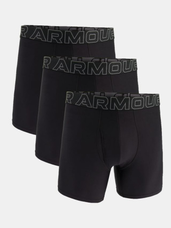 Boxerské Trenýrky UNDER ARMOUR M UA Perf Tech 6in - černé