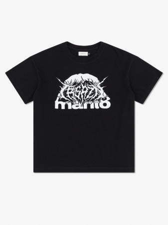 Pánské Triko Manto TREASURE ZONE OVERSIZE  - černé