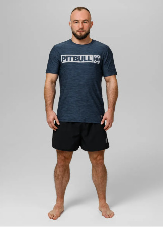 PitBull West Coast Funkční Triko Casual Sport Hilltop - modré
