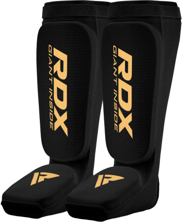 Chrániče holení RDX Hosiery - černo zlaté