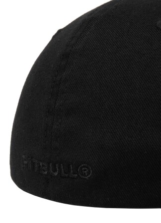 PitBull West Coast kšiltovka Full Cap 3D LOGO - černá