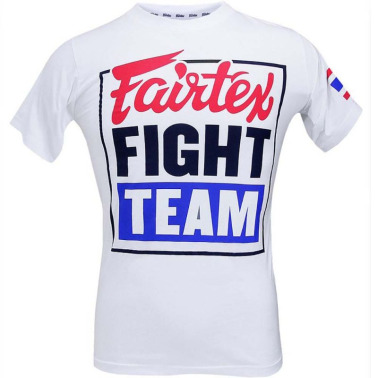 Triko Fairtex TST51 - bílo/modré