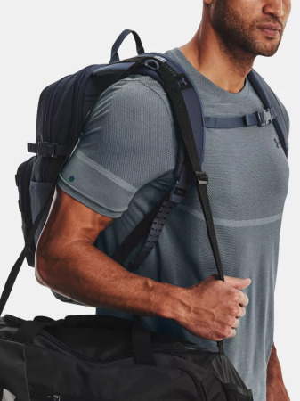 Sportovní batoh UNDER ARMOUR UA Storm Triumph Sport Storm Backpack - šedý