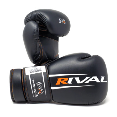 Boxerské rukavice RIVAL RS60V Workout - černé
