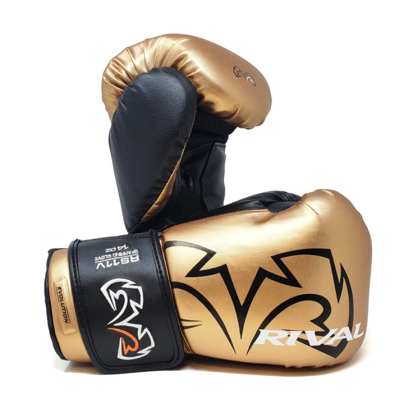 Boxerské rukavice RIVAL RS11V Evolution - zlaté