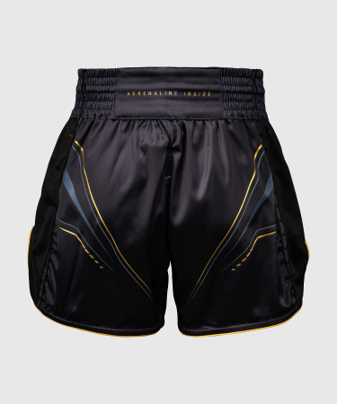 Thai trenýrky Venum Streamline - černo/zlaté