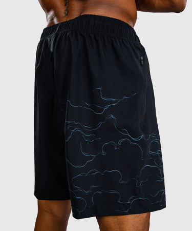 Tréninkové šortky VENUM Thunder Dragon - Black/Grey/Copper