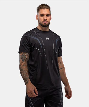 Funkční triko VENUM Dry Tech Streamline - černo/bílé