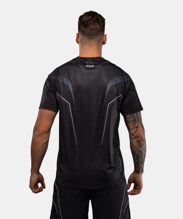 Funkční triko VENUM Dry Tech Streamline - černo/bílé