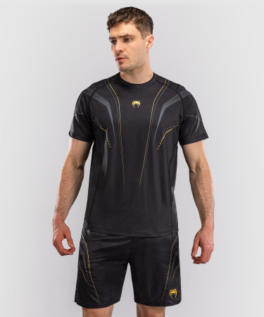 Funkční triko VENUM Dry Tech Streamline - černo/zlaté