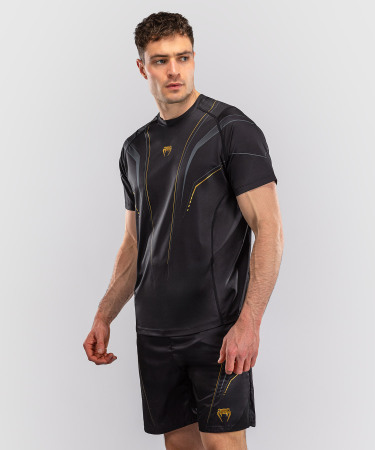 Funkční triko VENUM Dry Tech Streamline - černo/zlaté