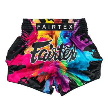 Thai šortky Fairtex BS1940 Black Funky Soul