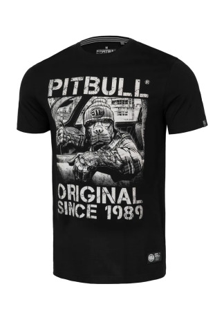 PitBull West Coast Triko Drive 170 - černé