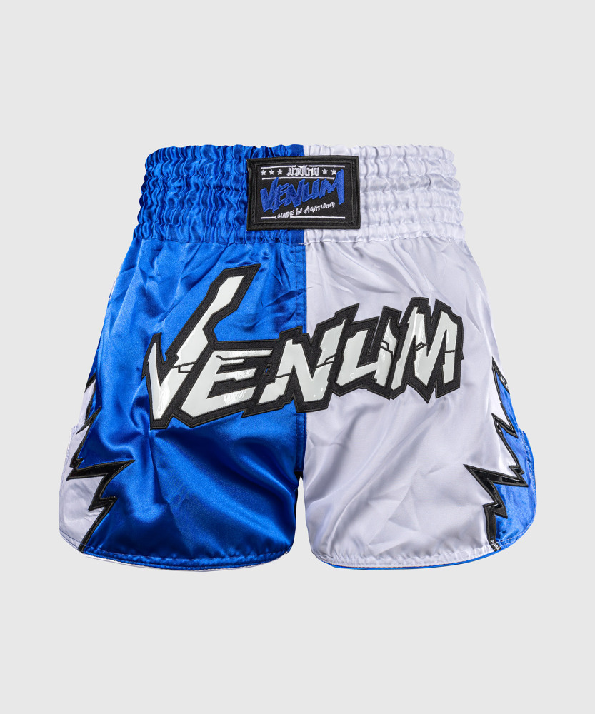 Thai trenýrky Venum Inferno 2.0 - White/Blue