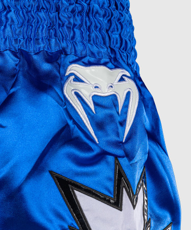 Thai trenýrky Venum Inferno 2.0 - White/Blue