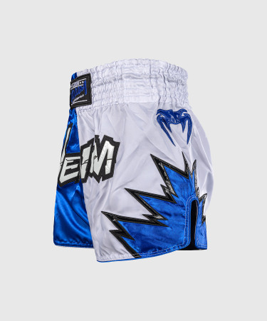 Thai trenýrky Venum Inferno 2.0 - White/Blue