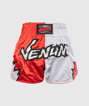 Thai trenýrky Venum Inferno 2.0 - Red/White