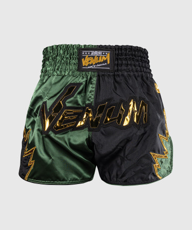Thai trenýrky Venum Inferno 2.0 - Black/Khaki