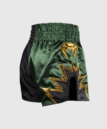 Thai trenýrky Venum Inferno 2.0 - Black/Khaki