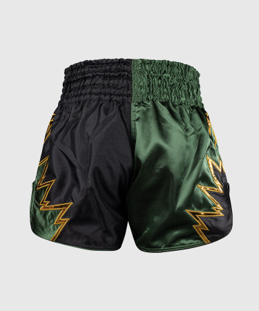 Thai trenýrky Venum Inferno 2.0 - Black/Khaki