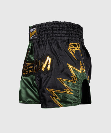Thai trenýrky Venum Inferno 2.0 - Black/Khaki