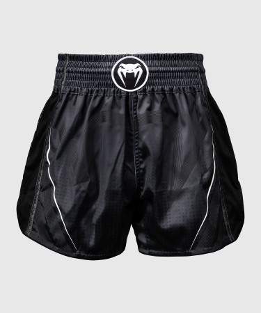 Thai trenýrky Venum Stealth - Black/White