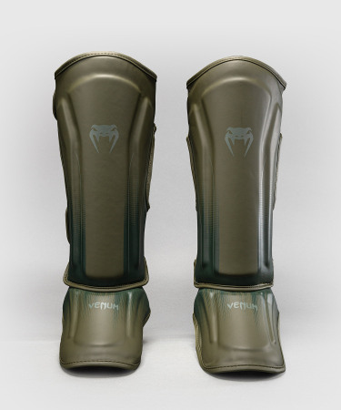 Chrániče holení VENUM Stealth - Khaki/Dark Green
