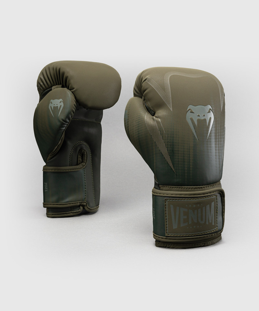 Boxerské rukavice VENUM Stealth - Khaki/Dark Green
