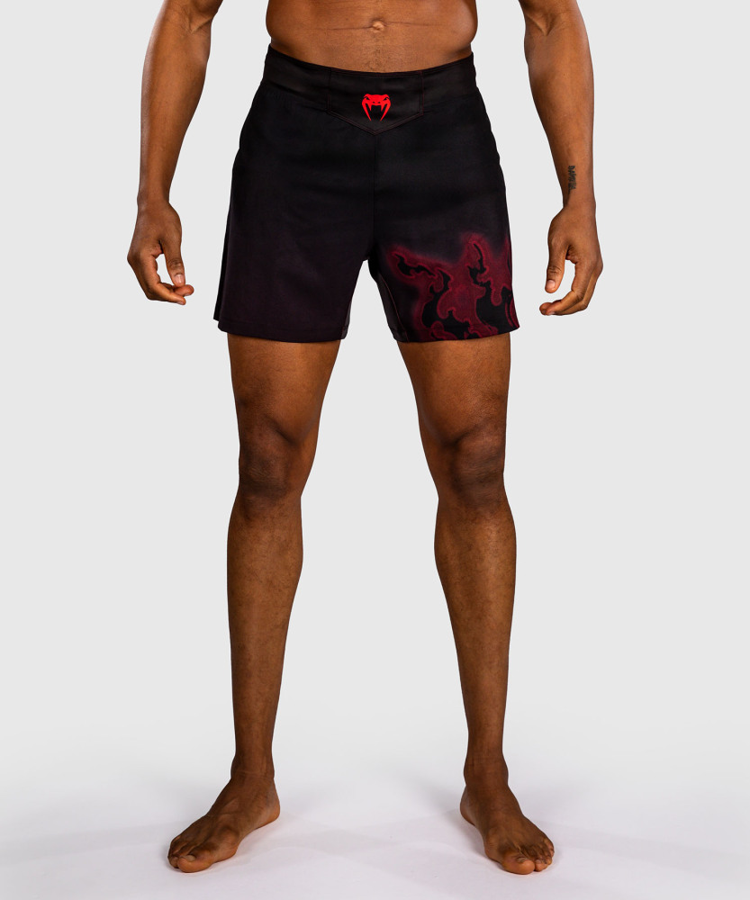 Pánské fight šortky VENUM Spectre - Black/Red