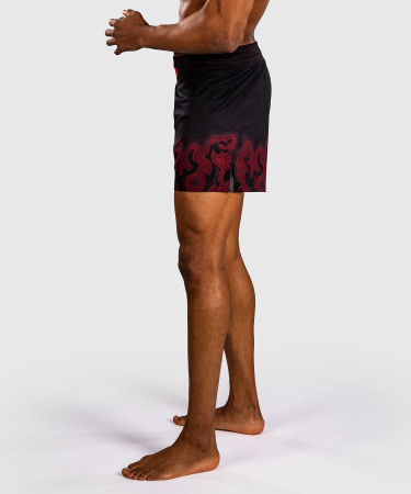 Pánské fight šortky VENUM Spectre - Black/Red