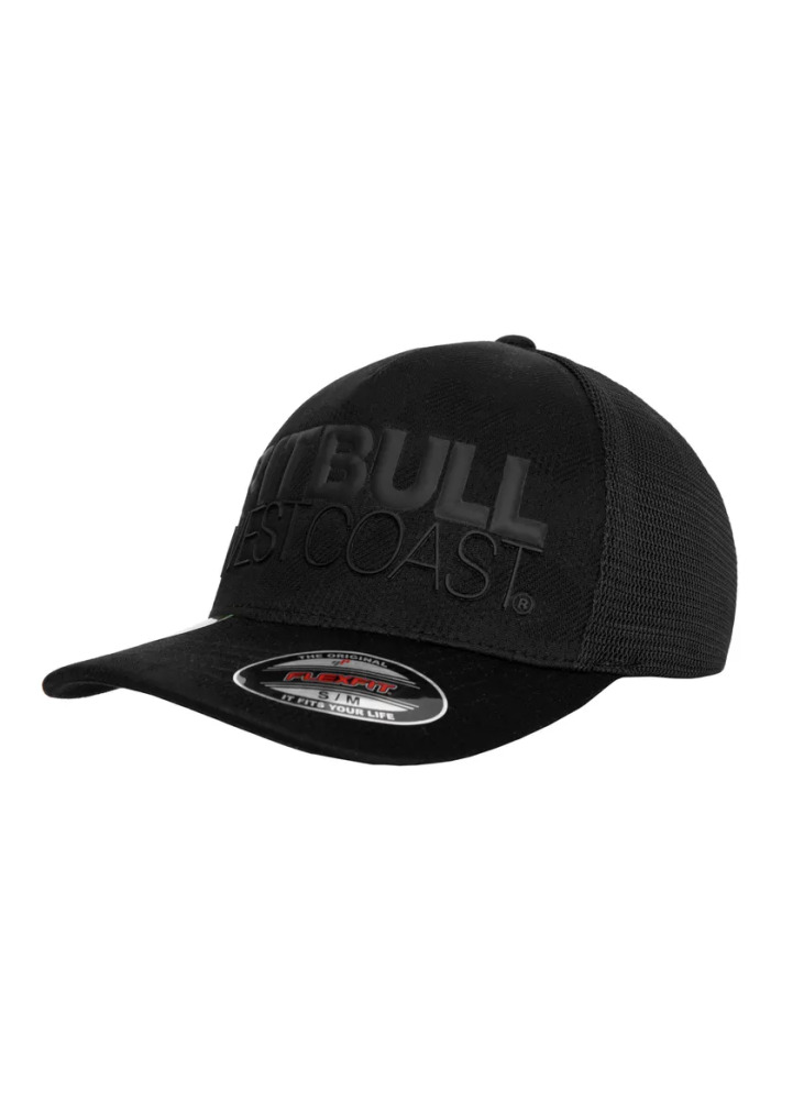Pánská kšiltovka PitBull West Coast Full Jaquard Camo TNT Hybrid - černá