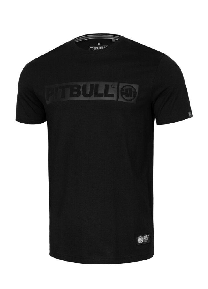 PitBull West Coast Triko All Black HILLTOP 190 - černé