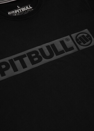 PitBull West Coast Triko All Black HILLTOP 190 - černé
