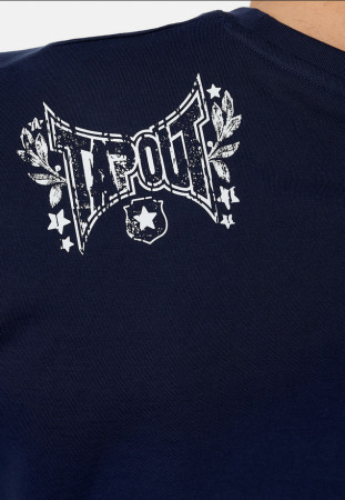 Pánské triko TAPOUT WESTLAKE - modré