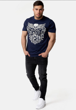 Pánské triko TAPOUT WESTLAKE - modré