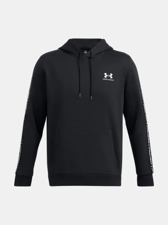 Pánská mikina UNDER ARMOUR Icon Fleece HD Taping - černá
