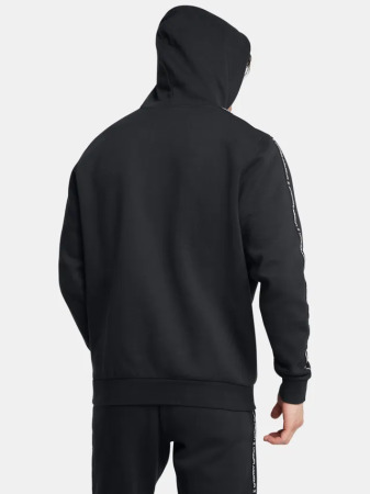 Pánská mikina UNDER ARMOUR Icon Fleece HD Taping - černá