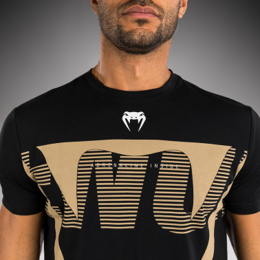 Pánské triko VENUM Adrenaline - černo/sand