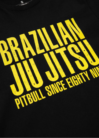 PitBull West Coast Triko BJJ Champions - černé
