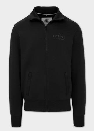 Mikina PitBull West Coast SAMPSON JACKET  - černá