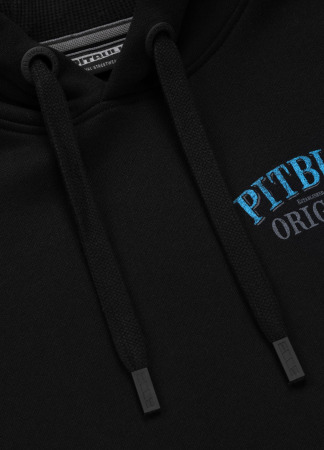 PitBull West Coast Pánská mikina MIDNIGHT KP - černá