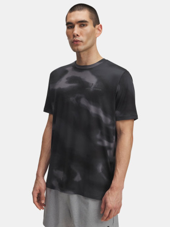 Pánské triko Under Armour Vanish Energy Printed SS - černé
