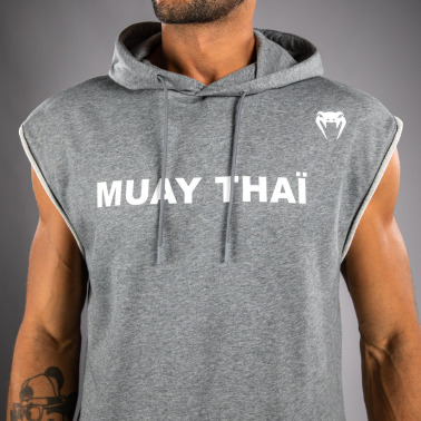 Pánská Mikina VENUM Muay Thai VT - šedá