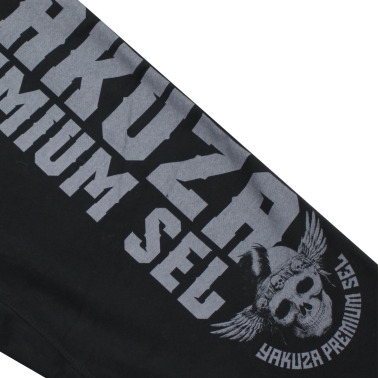 Yakuza Premium Pánské tepláky 3829 - černé