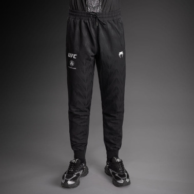 Pánské tepláky UFC Zenith by Venum Authentic Fight Night - černo/bílé