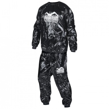 Sauna oblek PHANTOM MMA "Nomax" - černá