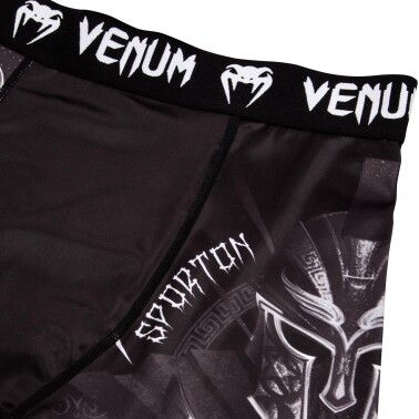 Kompresní trenýrky VENUM GLADIATOR 3.0 VALE TUDO - černo/bílé
