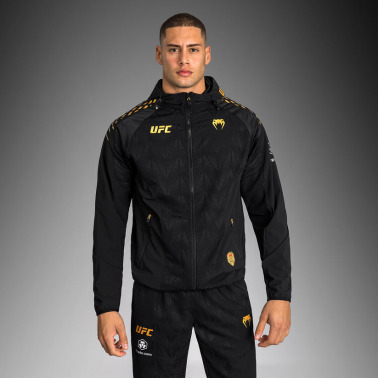 Pánská Mikina UFC Fusion by Venum Authentic Fight Night Men’s Walkout - černo/zlatá
