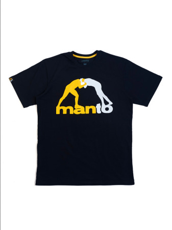 Pánské Triko Manto LOGO - černé